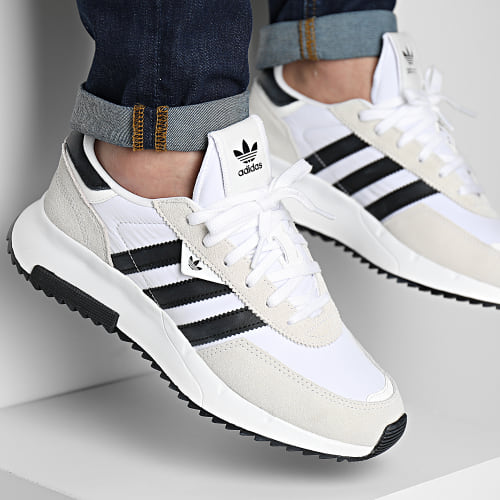 Baskets Retropy 2 GW5473 Cloud White Core Black