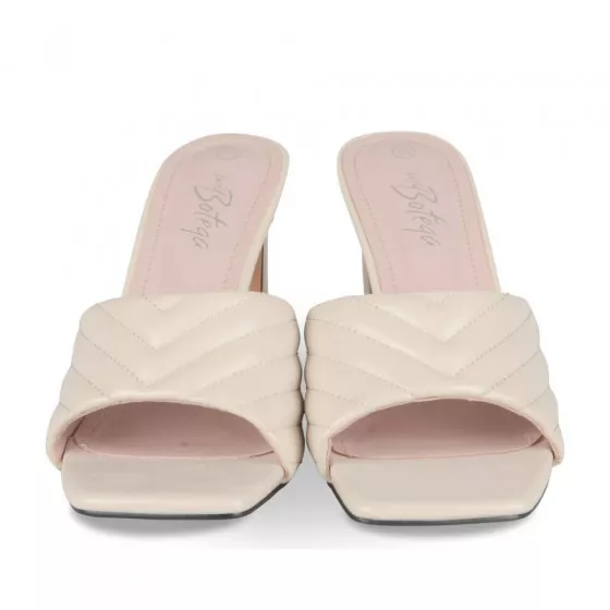 Mules BEIGE MY BOTEGA