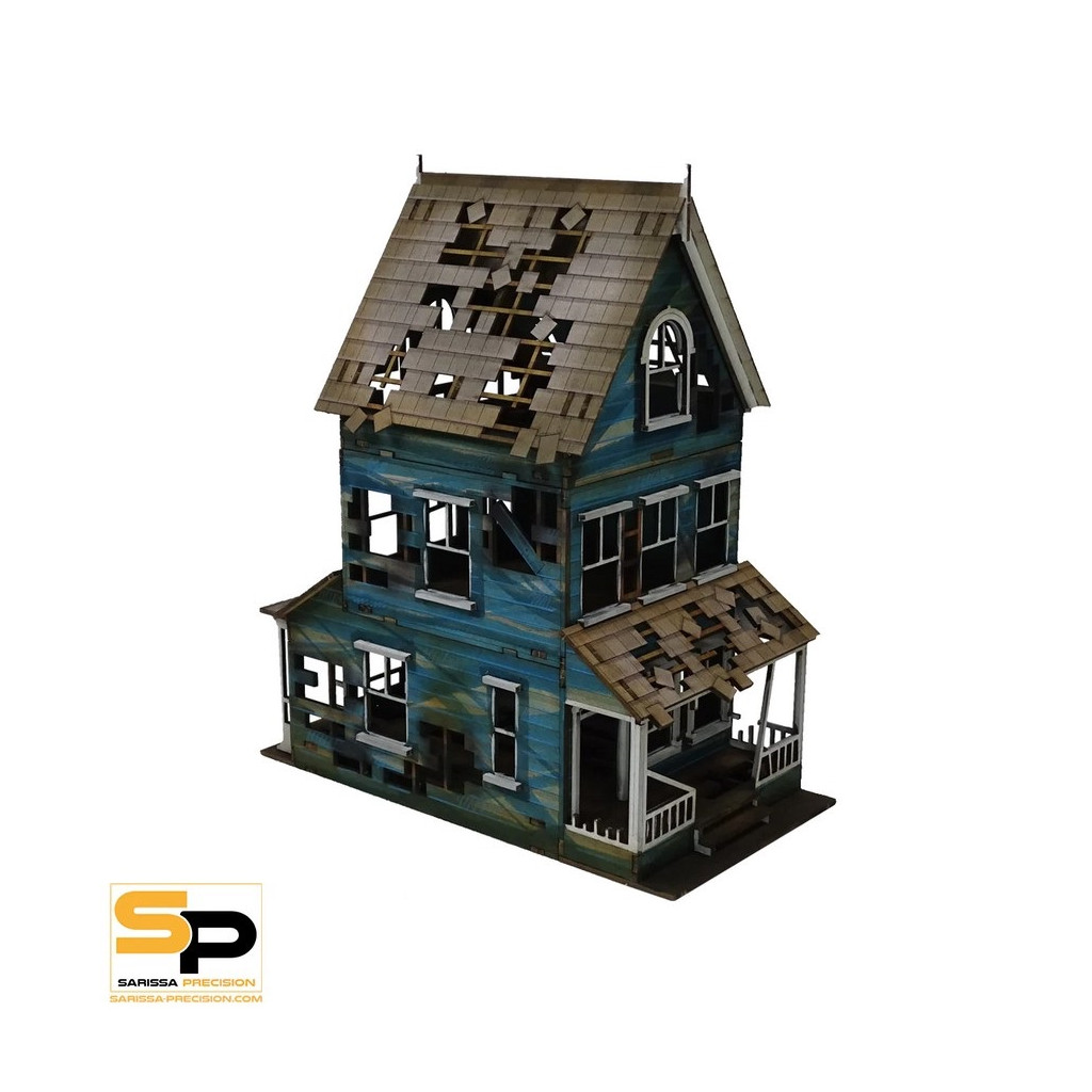 Derelict Marshport House