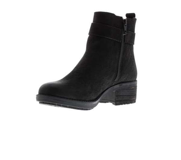 Linea Rugged Buckle Boots