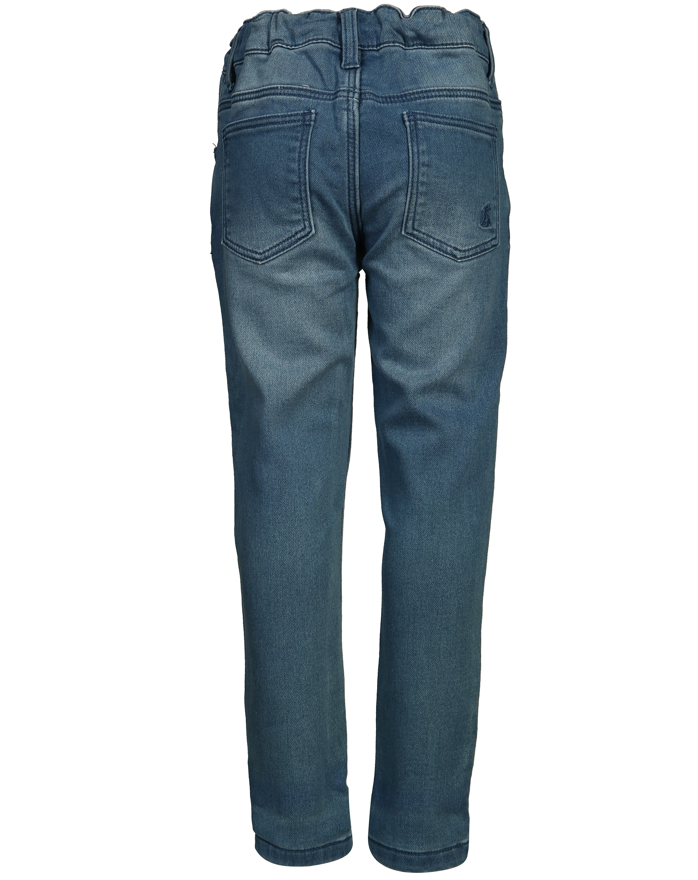 Jeanshose MONROE in mid blue denim