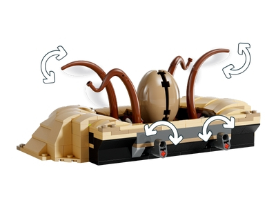 LEGO Desert Skiff en Sarlacc-kuil (75396)