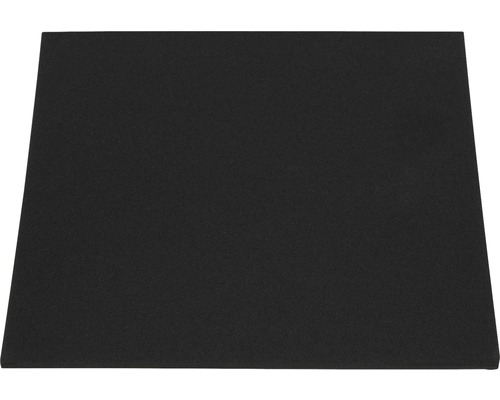 Tarrox Antislip Rubber 90x100 mm Zwart 1 Stuk Zelfklevend
