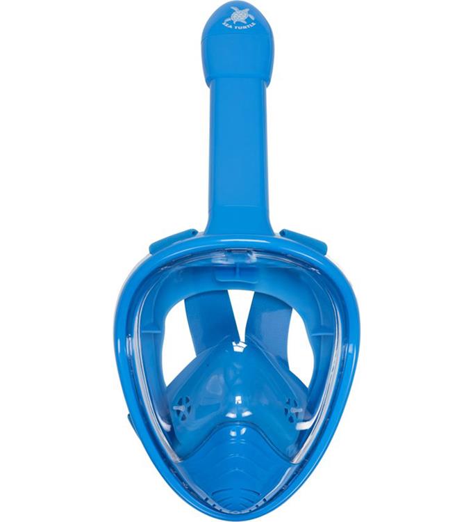 Sea Turtle Kids Blauw Snorkelmasker