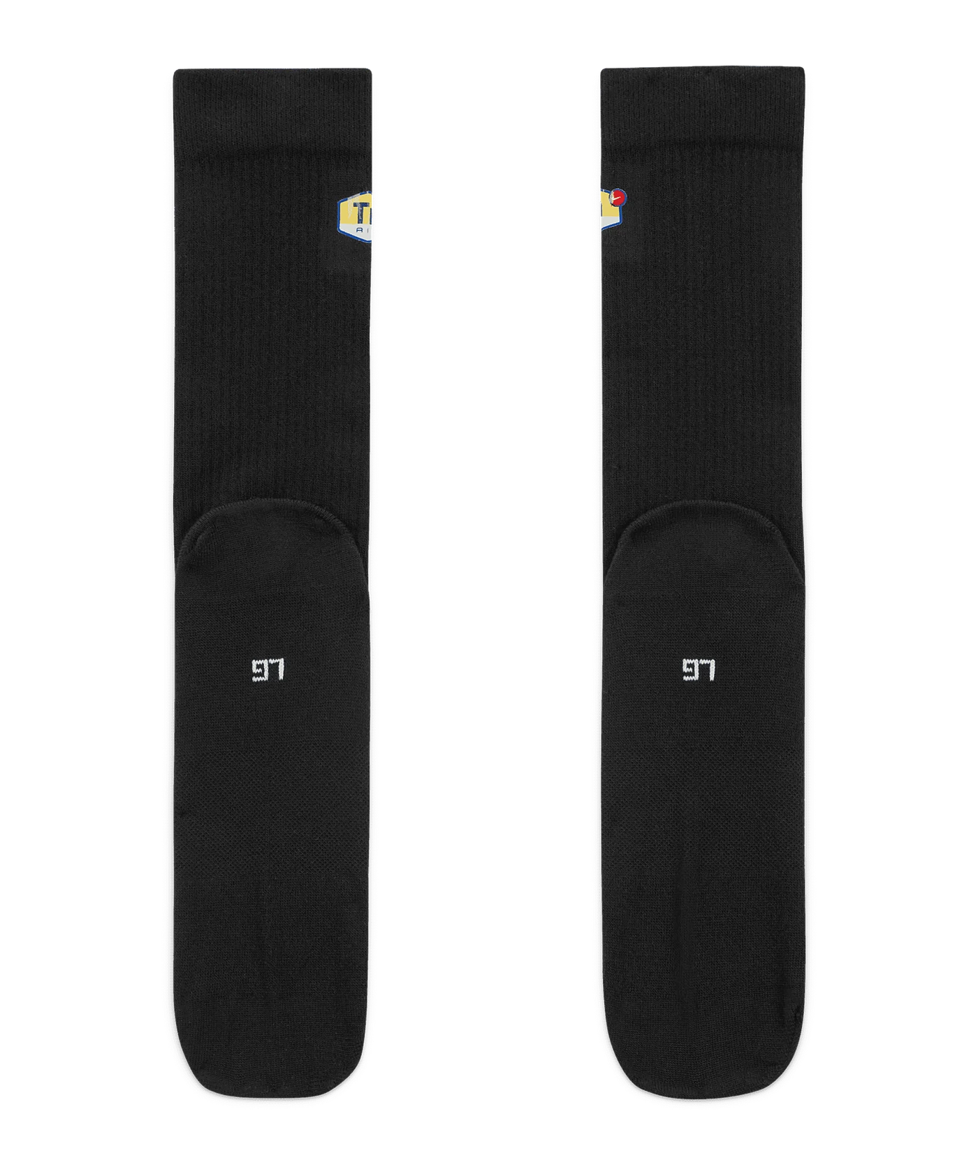 Nike Essential Crew Socken Schwarz F010
