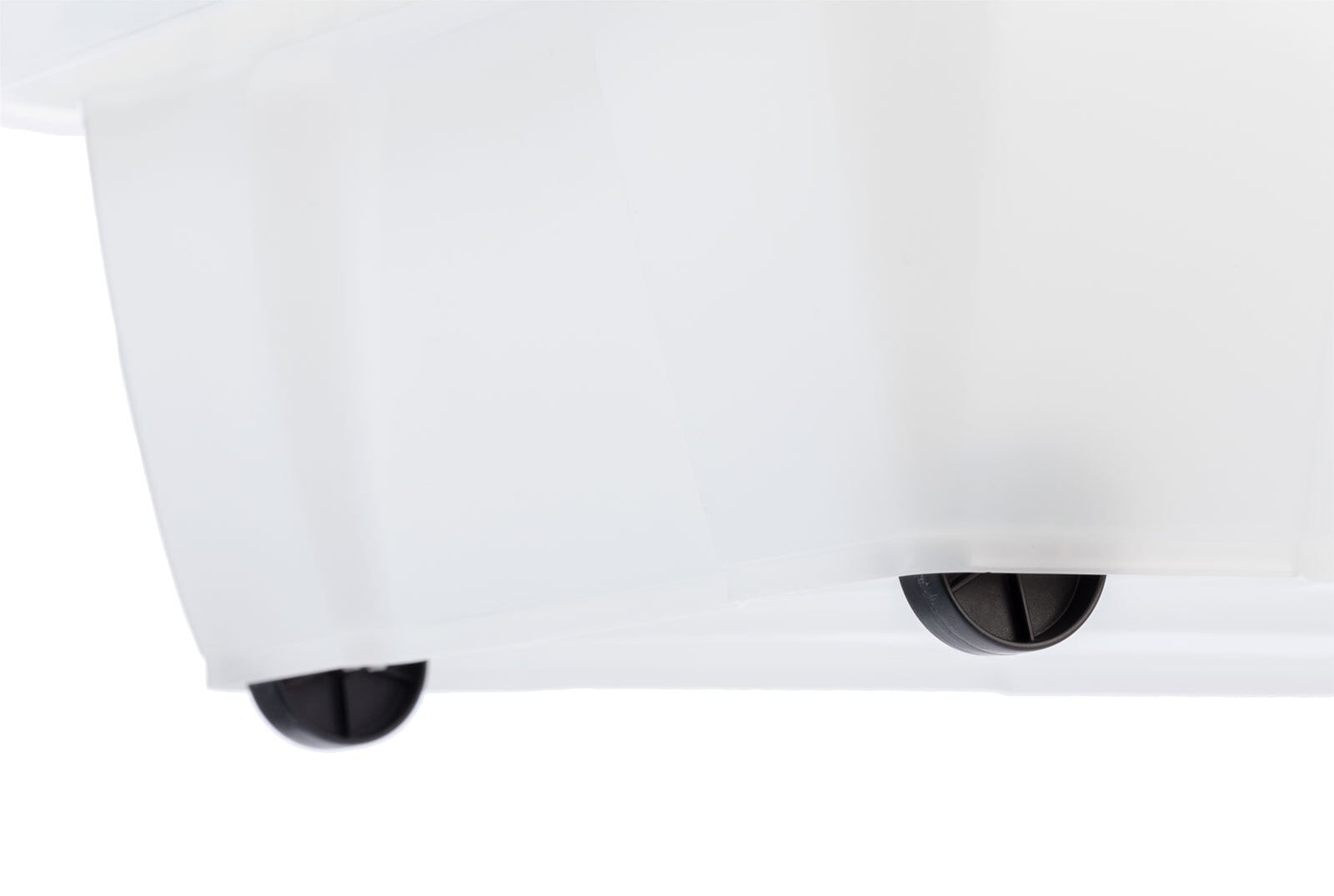 Bettroller Transparent ca. 80 x 40 x 18 cm