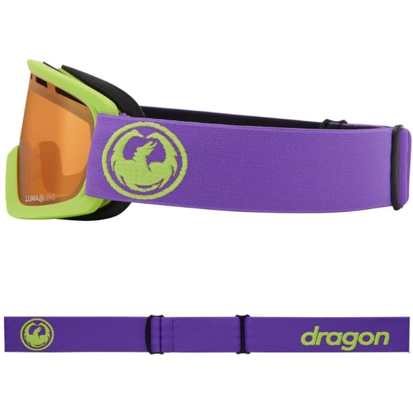 Masque de ski DRAGON LIL D 2 MURASAKI/LLAMBER