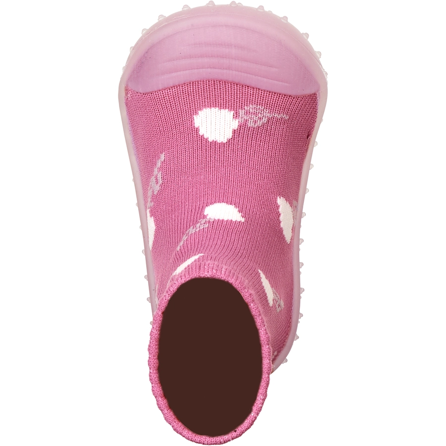 Sterntaler Adventure-Socks Blumen purpur