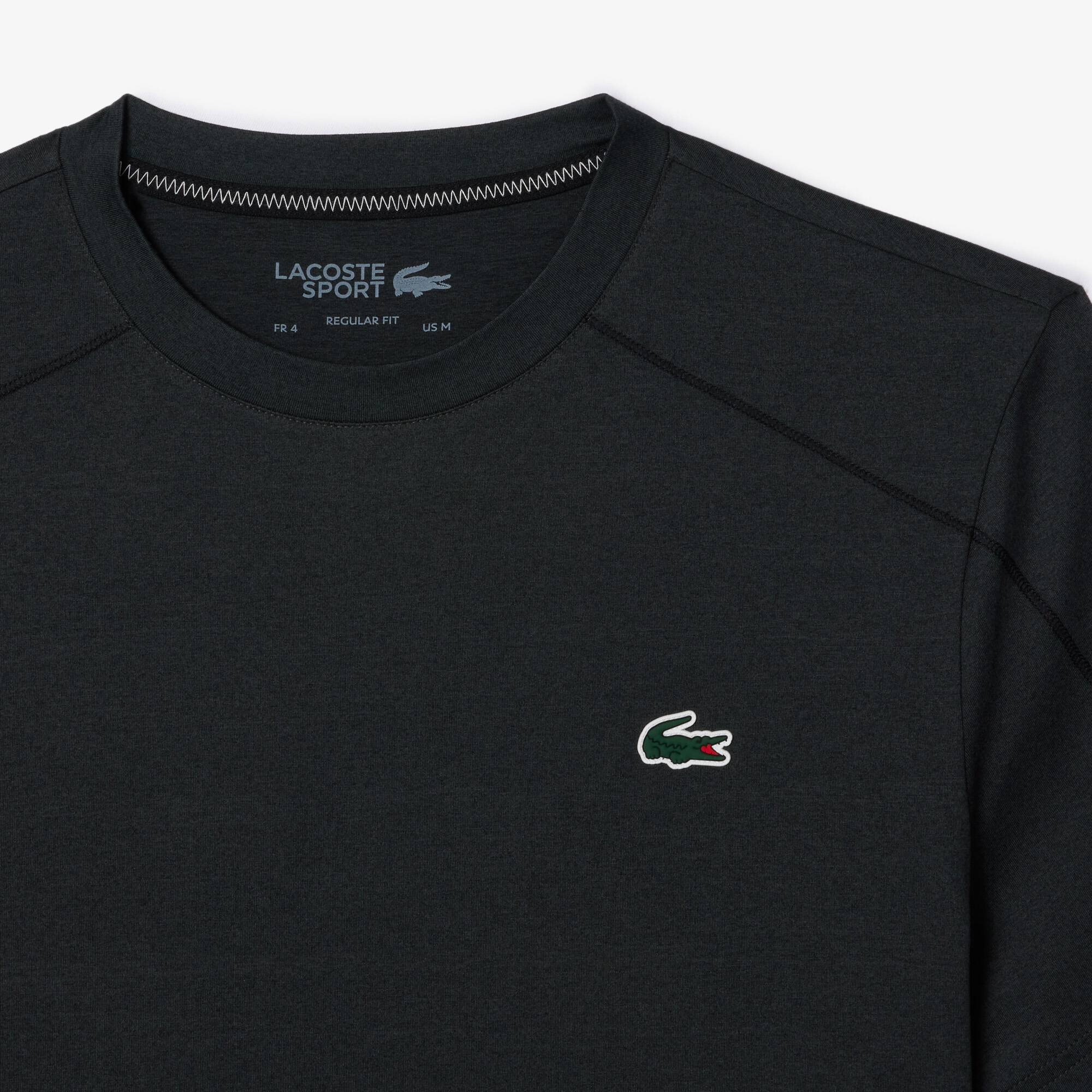 T-shirt Sport Ultra-Dry stretch T-Shirts - Gris - Lacoste - Homme