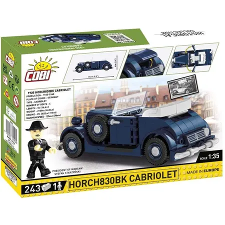 Cobi Historical Collection - Horch 830BK Carbiolet