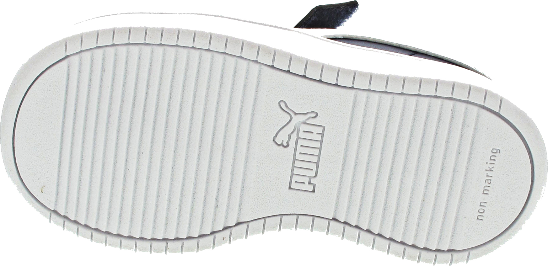 Puma Rickie AC Inf Klettlauflernschuh blau