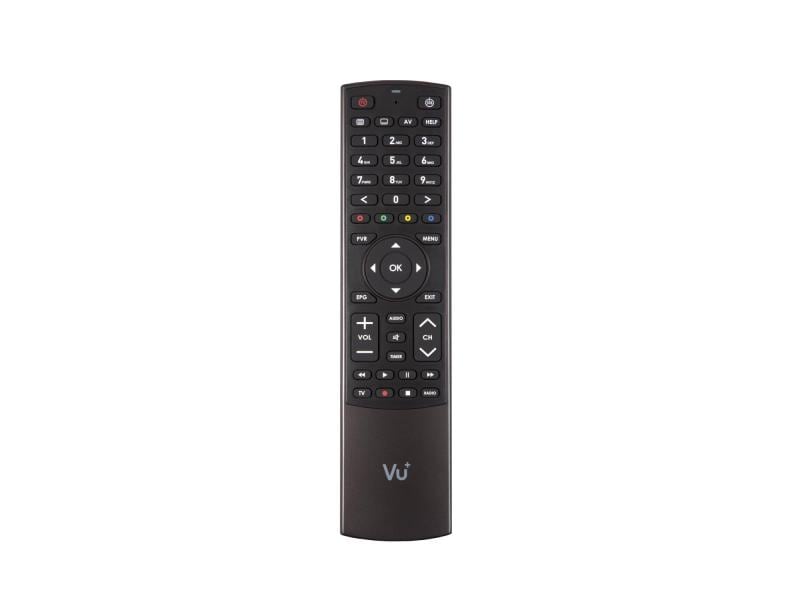 VU  SAT-Receiver Zero Schwarz HD-Satellitenreceiver auf Linux-Basis, schwarz