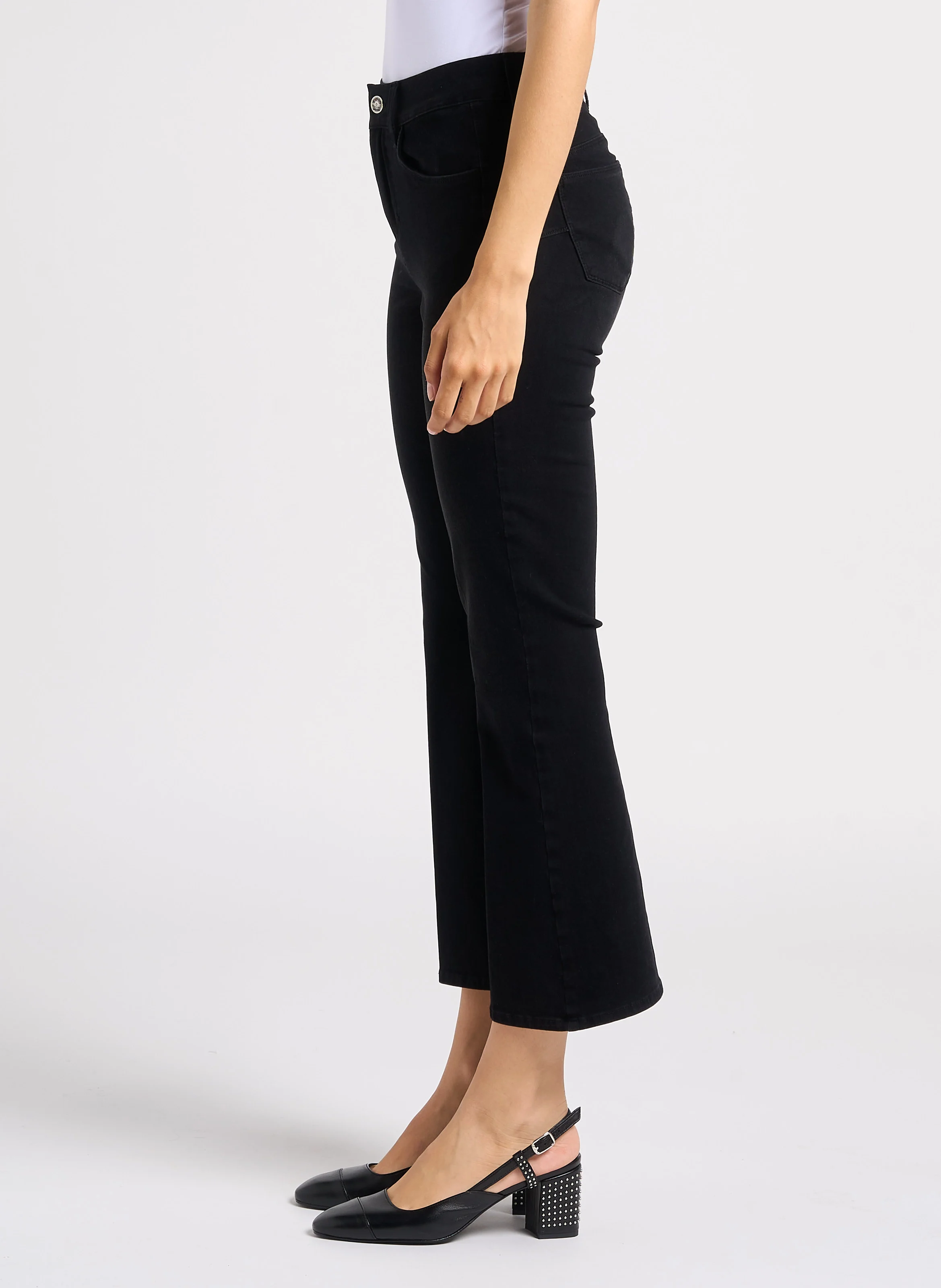 Jean flare| Noir