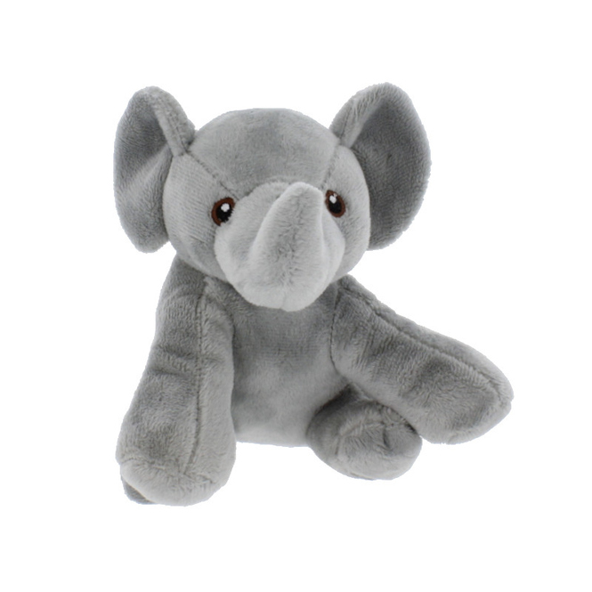 Plüsch Elefant grau - ca. 15 cm