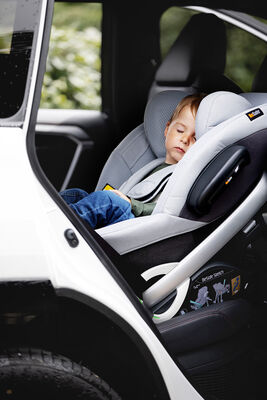 BeSafe Stretch Bilstol, Anthracite Mesh