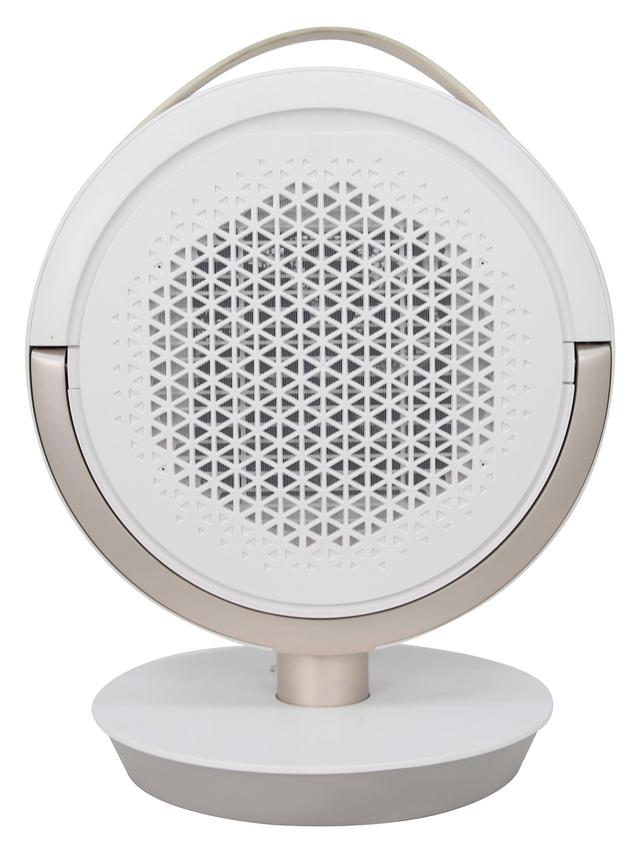 Heizlüfter mit Tischfuß und 12-Stunden-Timer, 2200 W