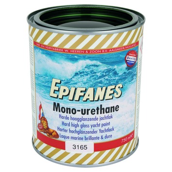 Epifanes mono-urethane jachtlak hoogglans nr. 3165 deep green 750 ml