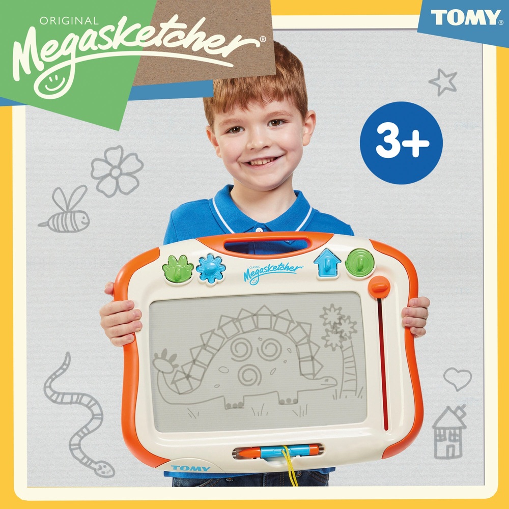 Klassischer Megaskizzenschreiber