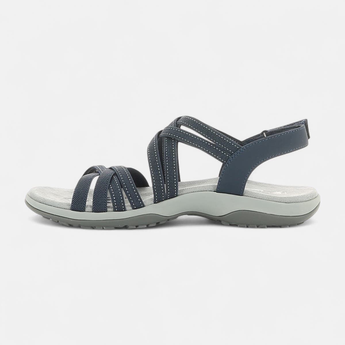 Nu-pieds Femme bleu marine