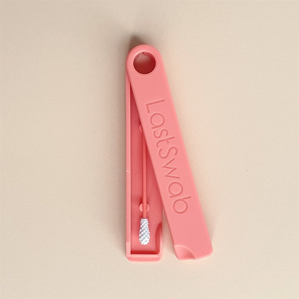 LASTSWAB Basic wiederverwenbares Wattestäbchen orange 1 Stk