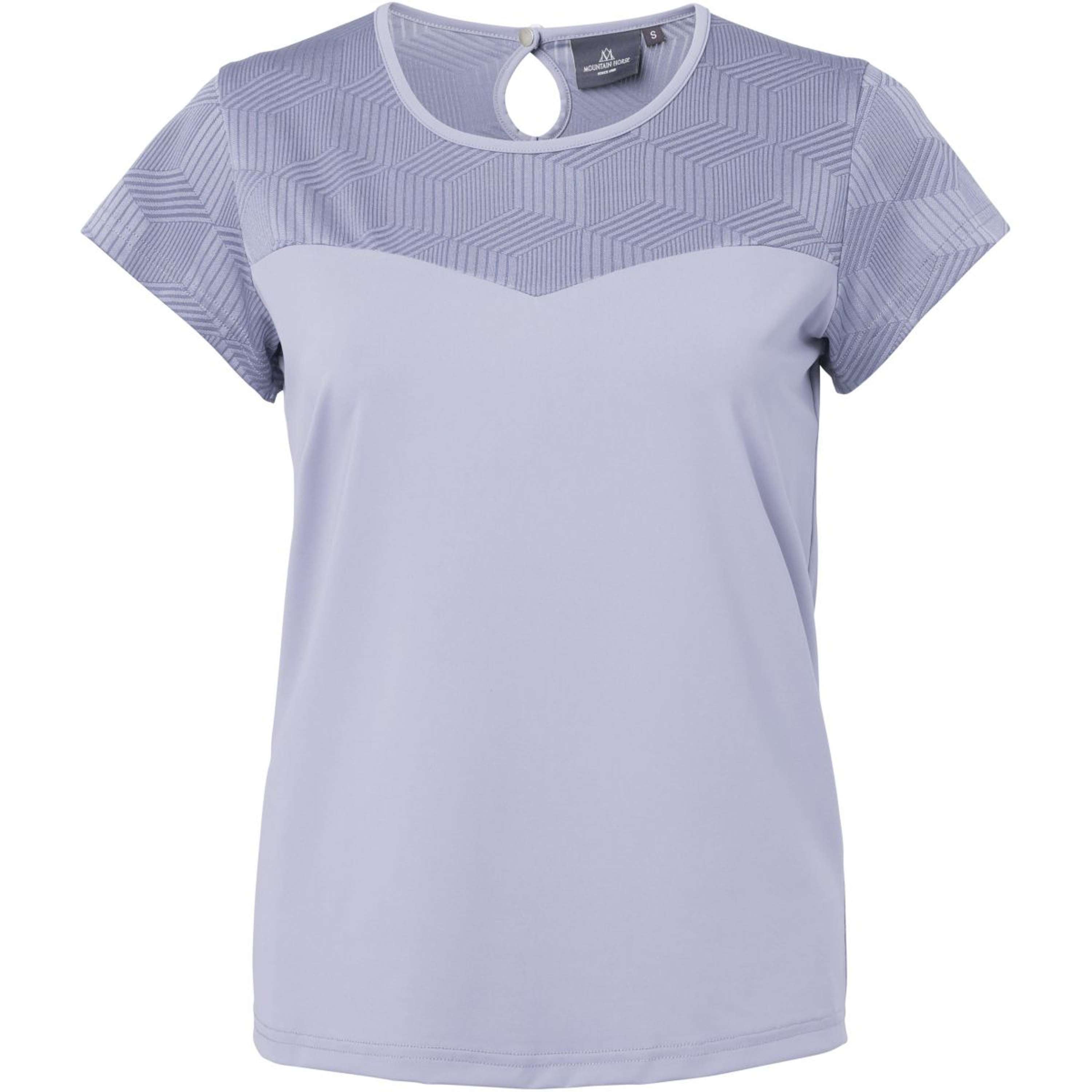 Mountain Horse T-Shirt Lace Paars