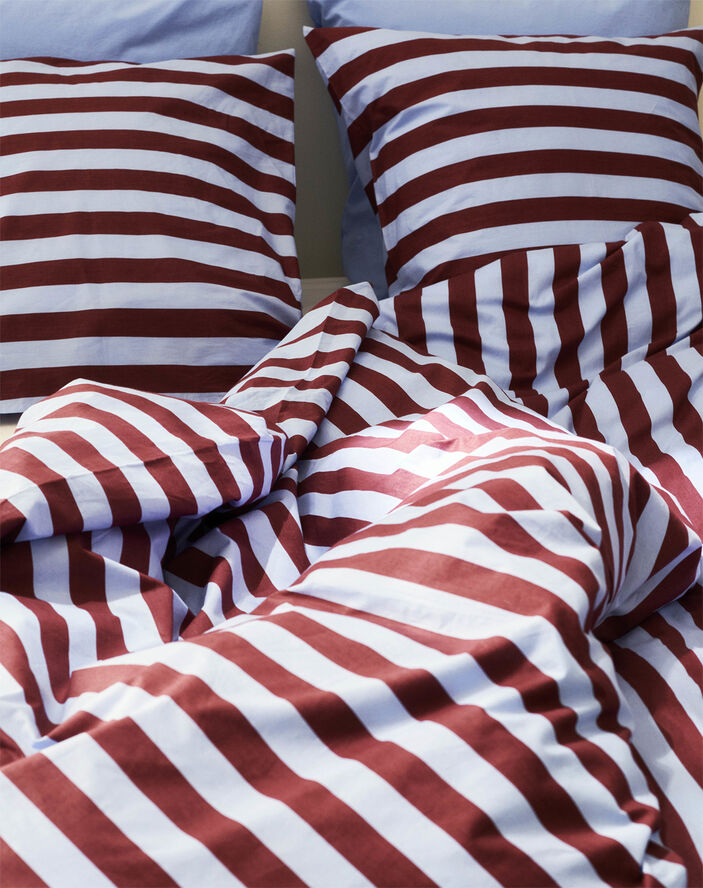 Hay Été Duvet Cover Bordeaux Bordeaux