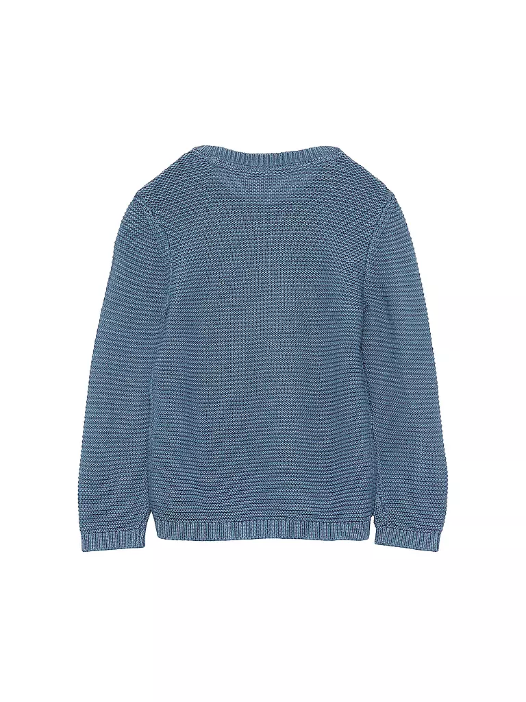 S.OLIVER Baby Pullover blau