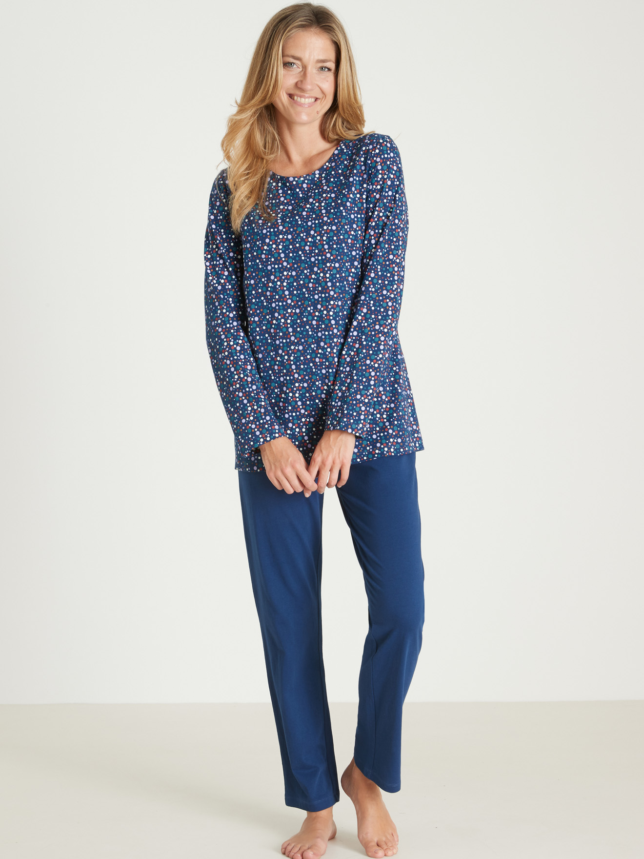 Tee-shirt de pyjama pur coton