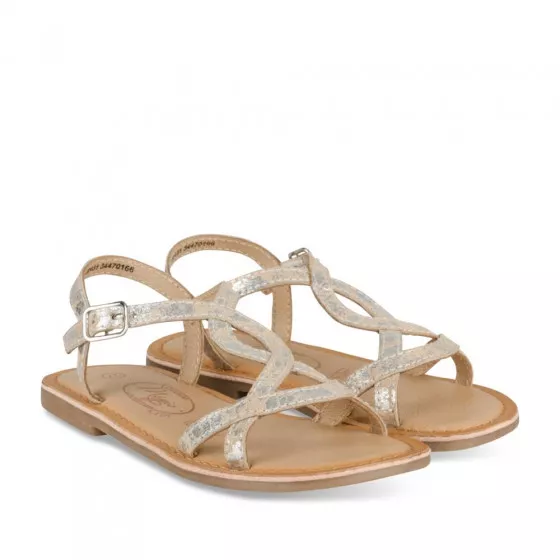 Sandales ARGENT MEGIS KIDS