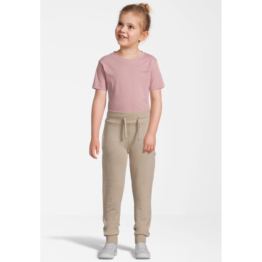New Life Sweatpants Jogger Hose Beige