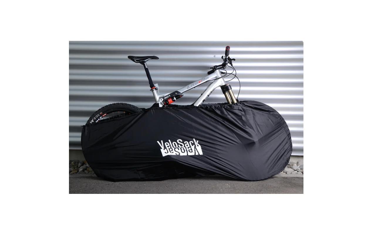 Velotransporttasche Schmutz/Schutz Hülle, schwarzPraktische Transporttasche für das Fahrrad