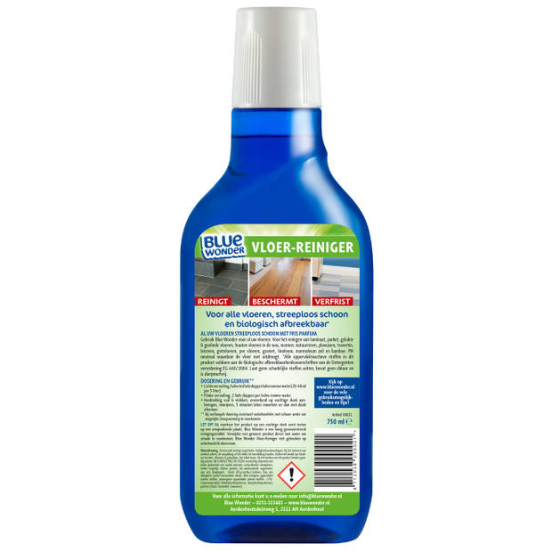 Blue Wonder Vloerreiniger - 750 ml
