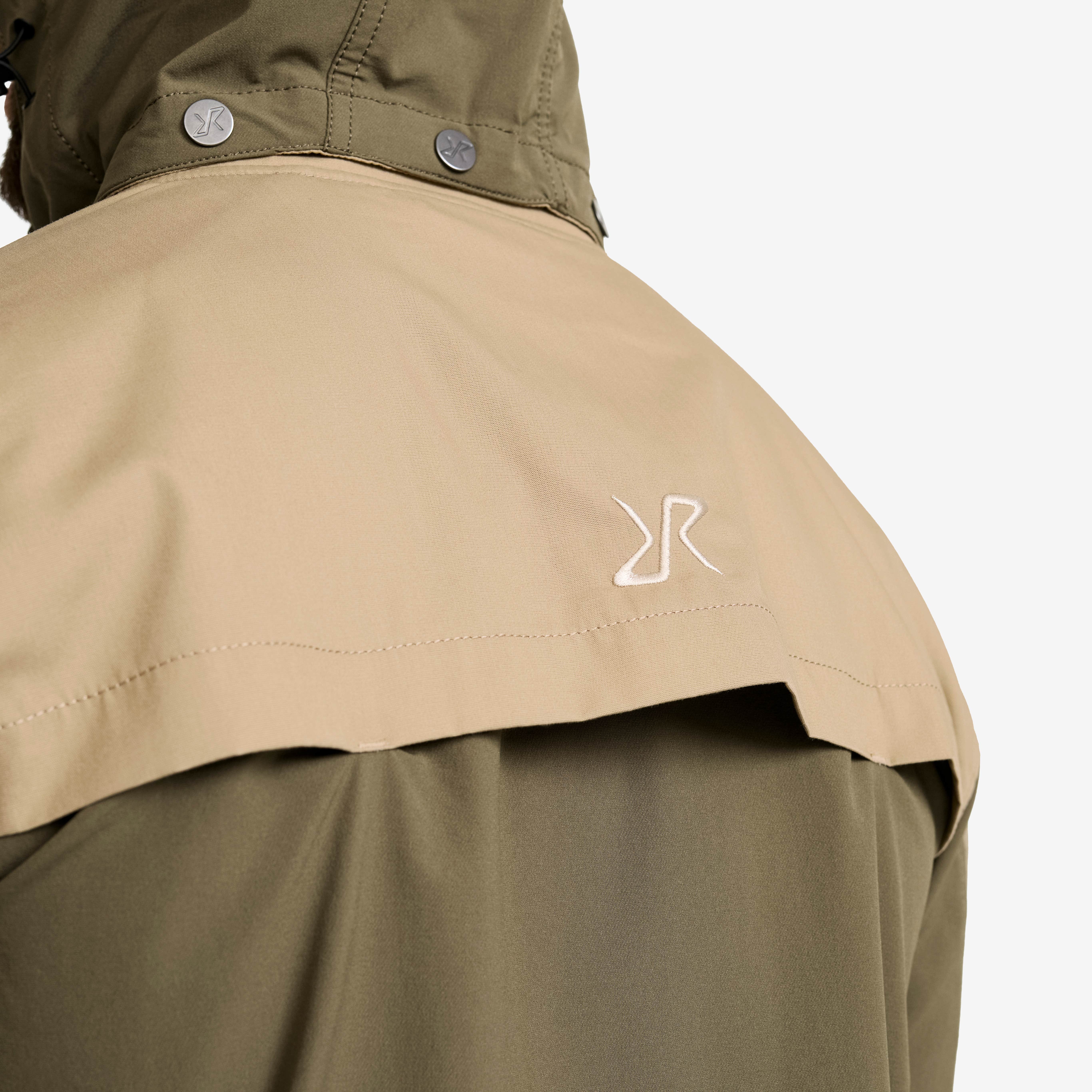 Rambler Lightweight Pro Jacket Herre Khaki/Light MossGray