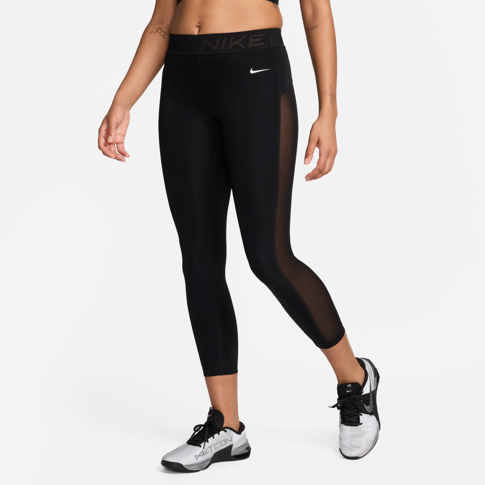Nike Nike Pro Women"s Mid-Rise 7/8