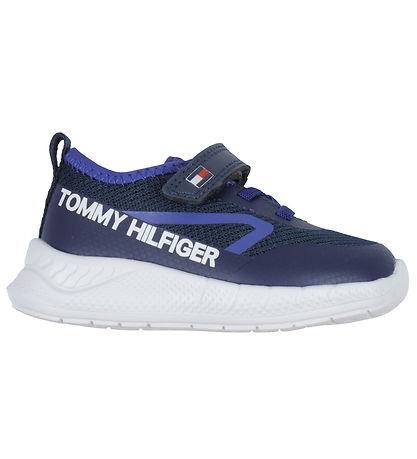 Tommy Hilfiger Schuhe - Lace Up/Klettband Sneakers - Blue/Royal