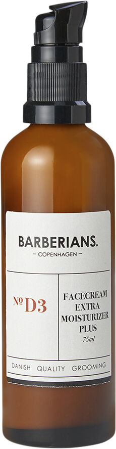 Barberians Moisturizer Plus