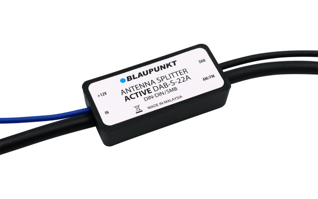 Blaupunkt DAB-S-22a Fahrzeug DAB+ aktiver Antennen Adapter