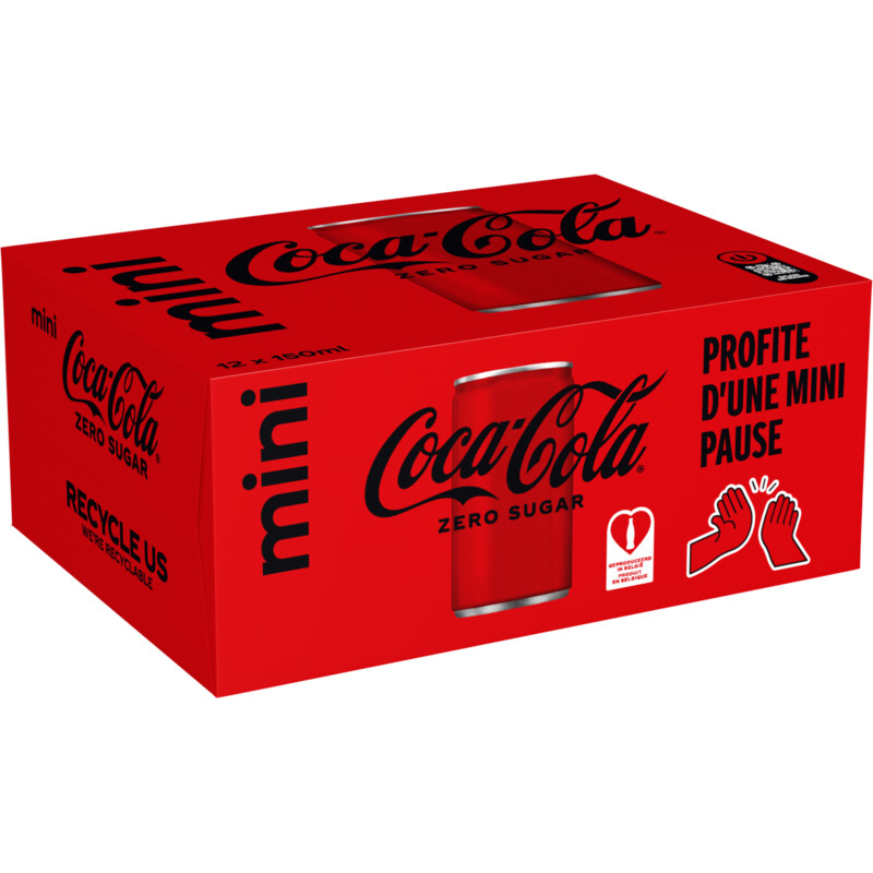 Coca-Cola Zero sugar mini 12-pack