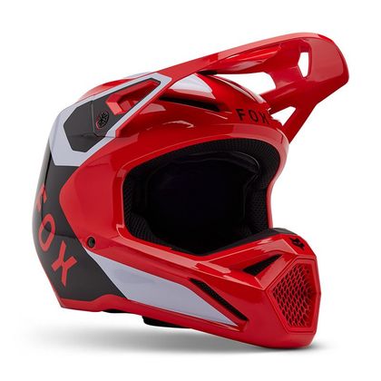 Casque cross Fox V1 LEAN 2025 - Rouge