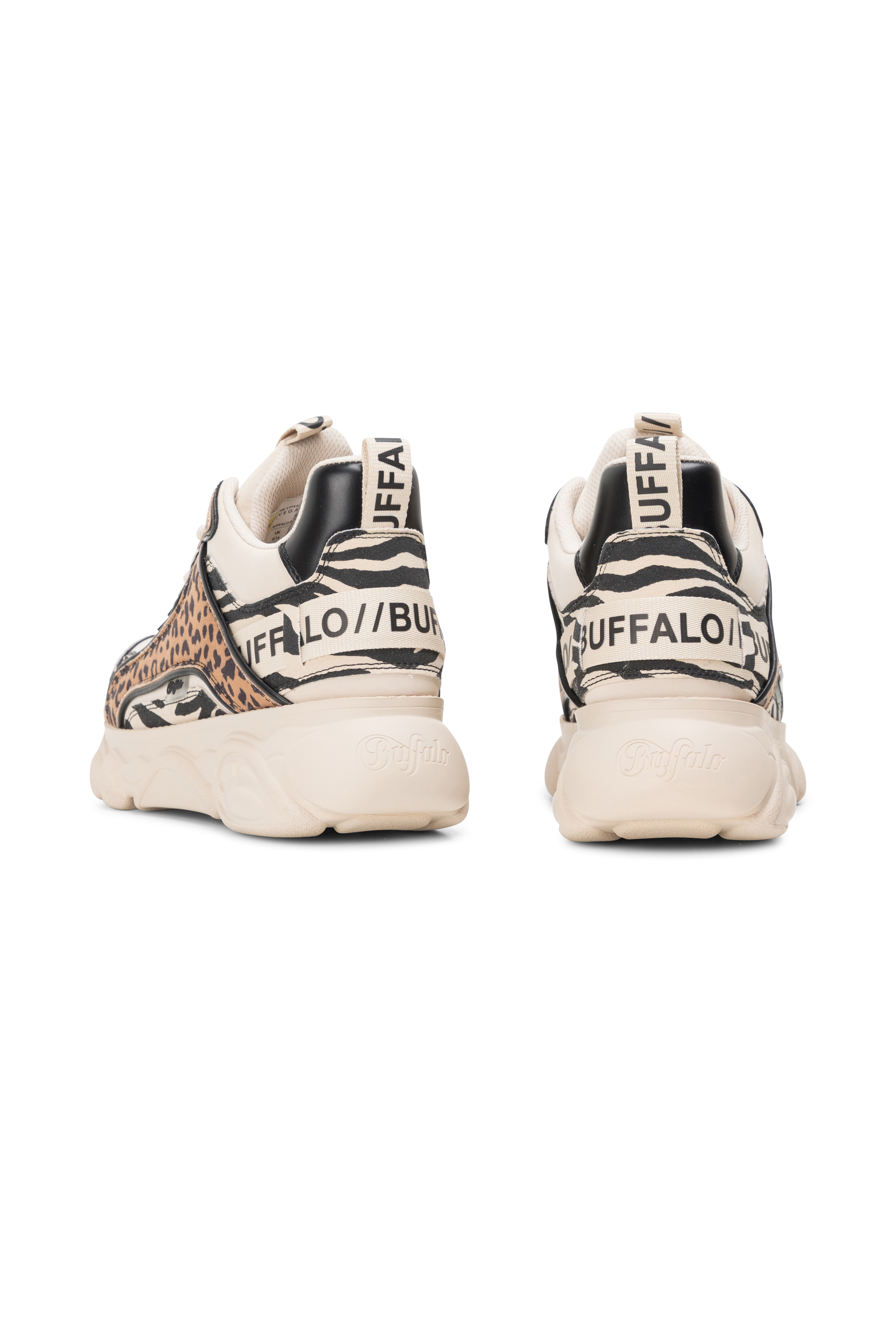BUFFALO Baskets CLD CHAI  ANIMAL Multicolore