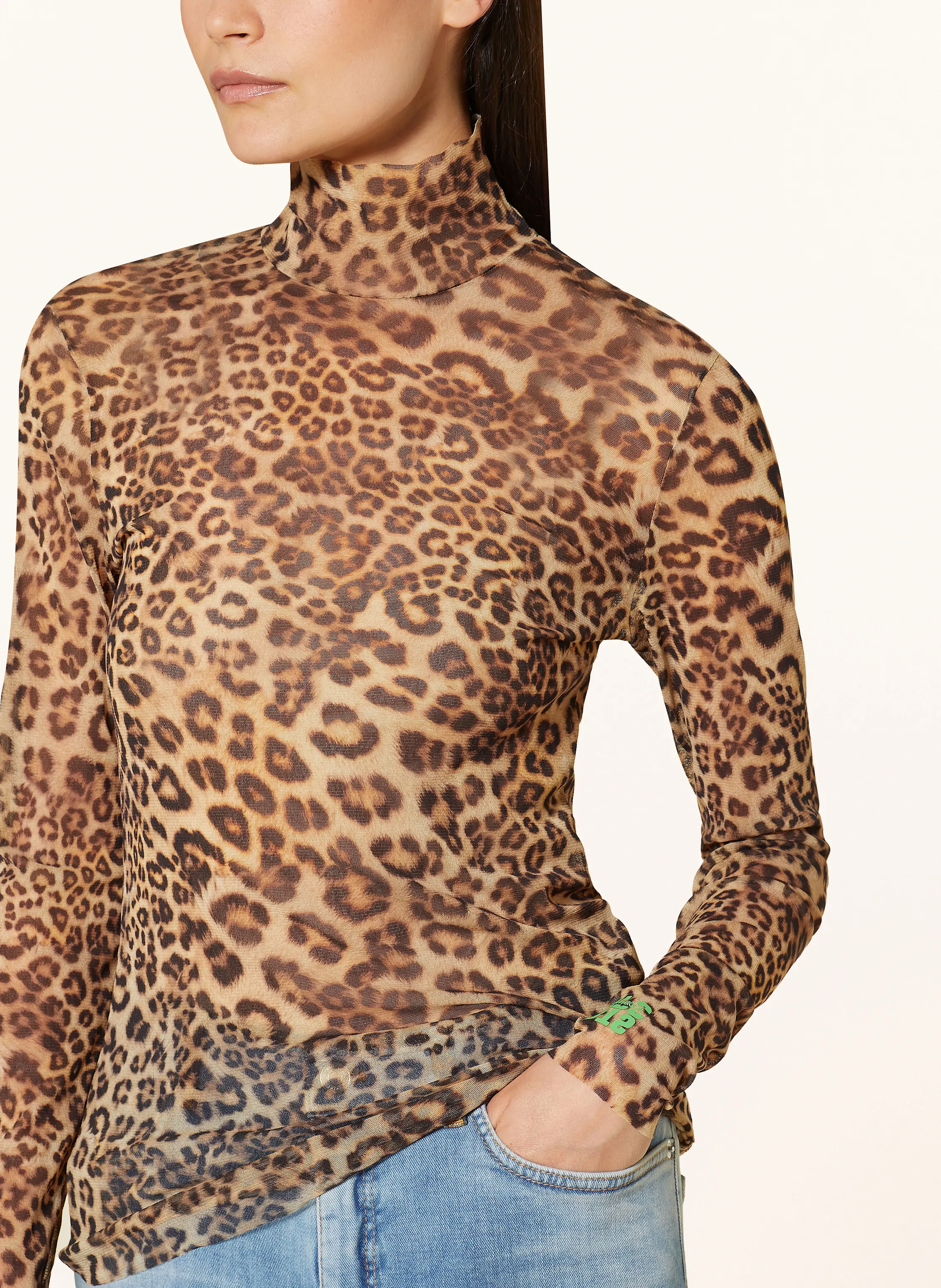 MARC CAIN Longsleeve aus Mesh