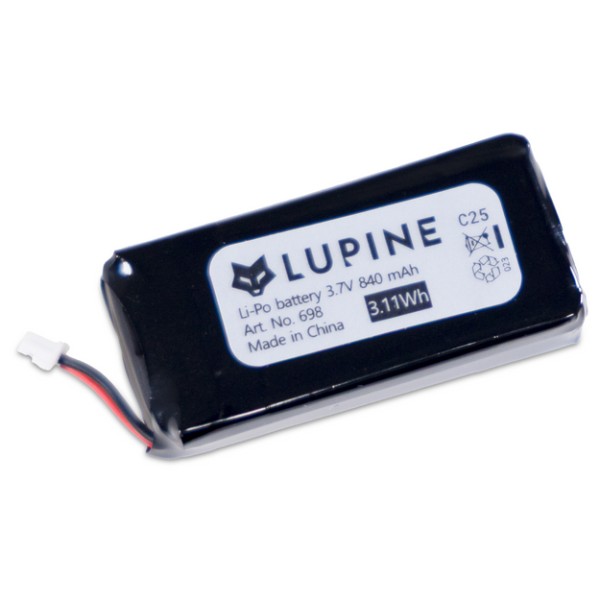 Lupine - Rotlicht Akku - Batterie rechargeable