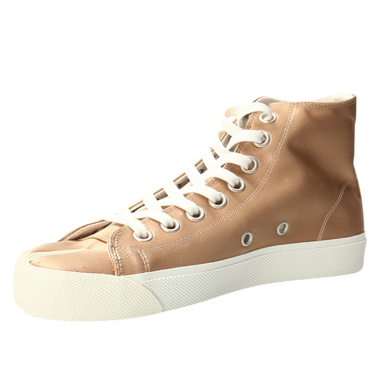 Martin Margiela Sneakers Elisa en Satin nudes