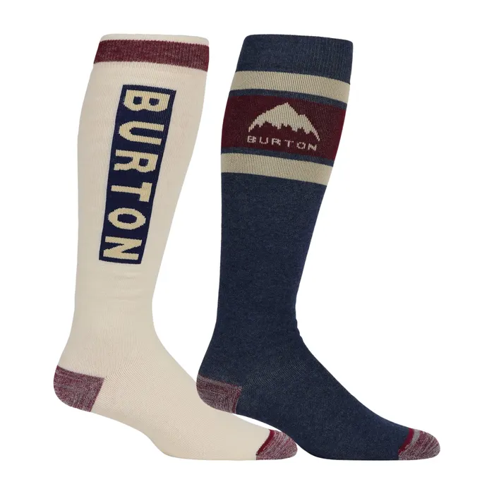 Burton Weekend Midweight Skisokken Heren (2-pack)