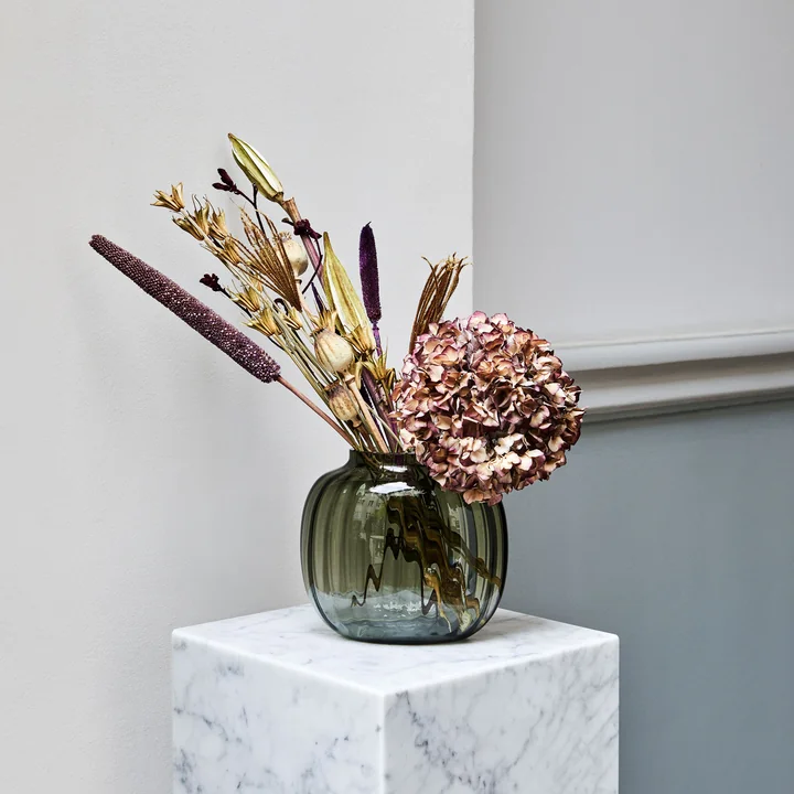 Holmegaard - Primula Vase H 25,5 cm, klar