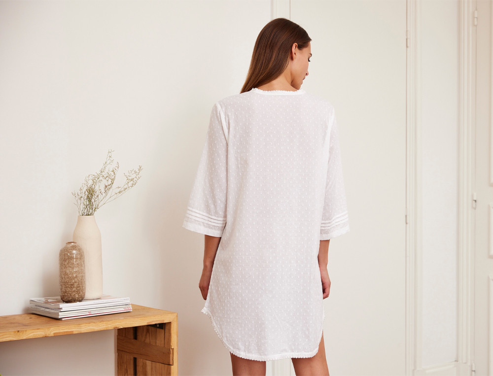 Chemise de nuit-Jolie nostalgie