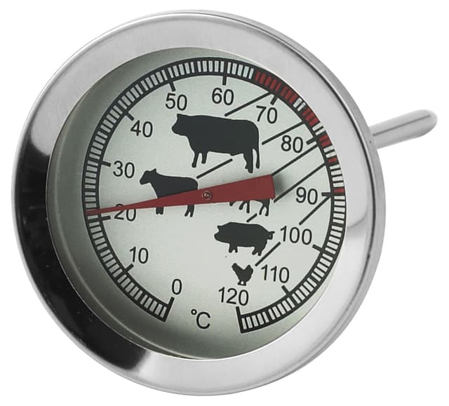 Funktion Stegetermometer