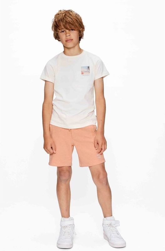 Retour Jeans T-shirt Damon - Gebroken Wit