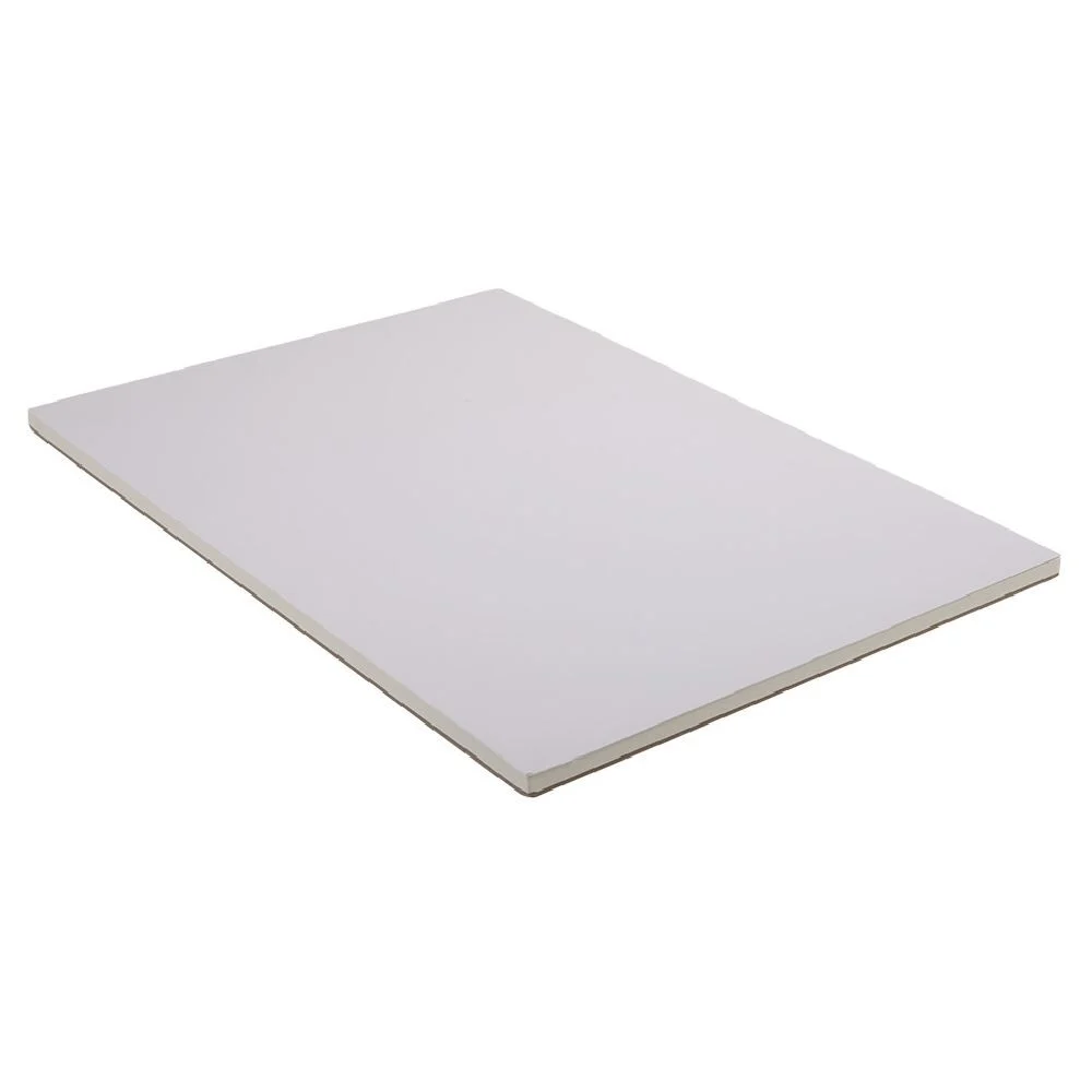 Papier A3 bloc 12 feuilles 300g/m² pour aquarelle 42x30cm