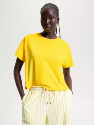 Camiseta moderna de corte relaxado